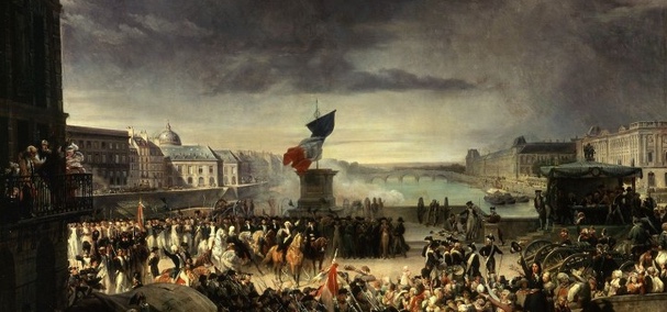 La Pléiade: Histoire de la Révolution française de Jules Michelet